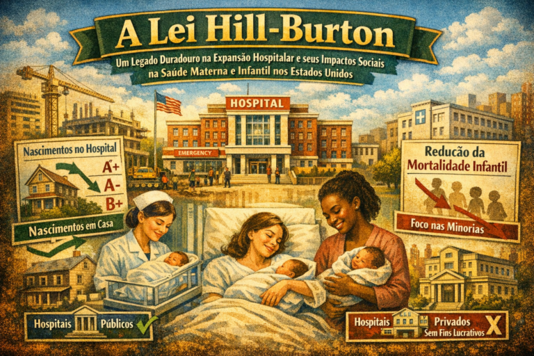 A Revolução Silenciosa dos Hospitais Modernos: Como a Lei Hill-Burton Moldou a Saúde Materna e Infantil nos EUA