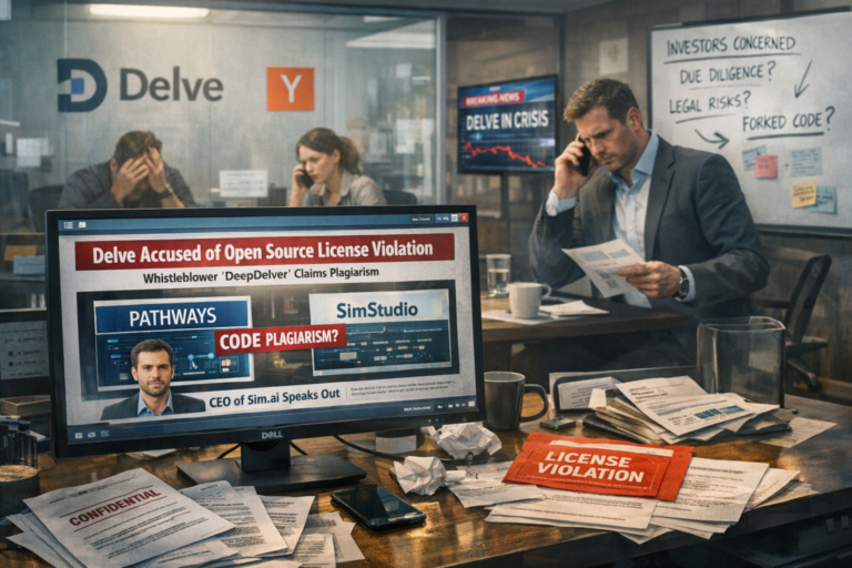 Startup Delve: Acusações de Roubo de Código e Violação de Licença Pioram Reputação em Meio a Investimento de $32 Milhões