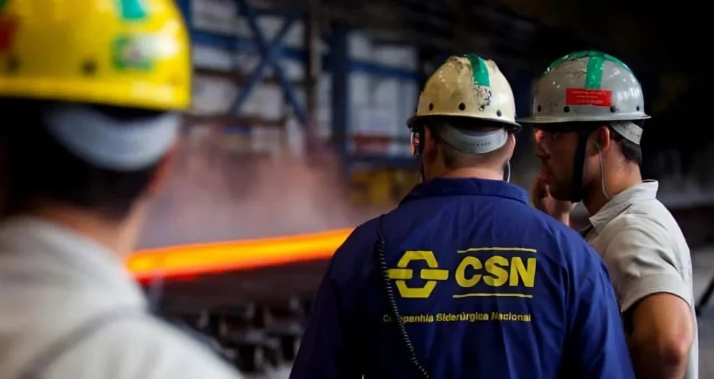 CSN e Vale Derretem no Ibovespa: Commodities em Queda e Divida da CSN Pressionam Ações