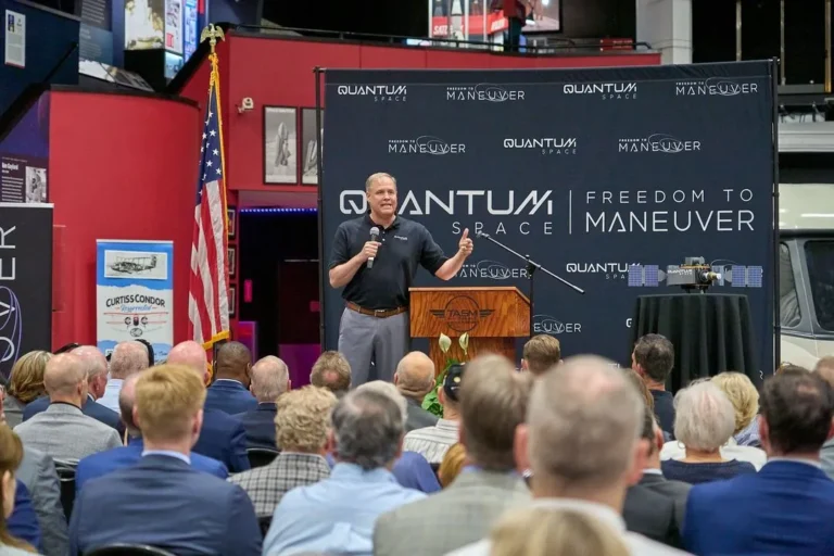 Quantum Space: Startup Militar Espacial Busca Onda de IPO da SpaceX com Fusão de US$ 1,2 Bilhão