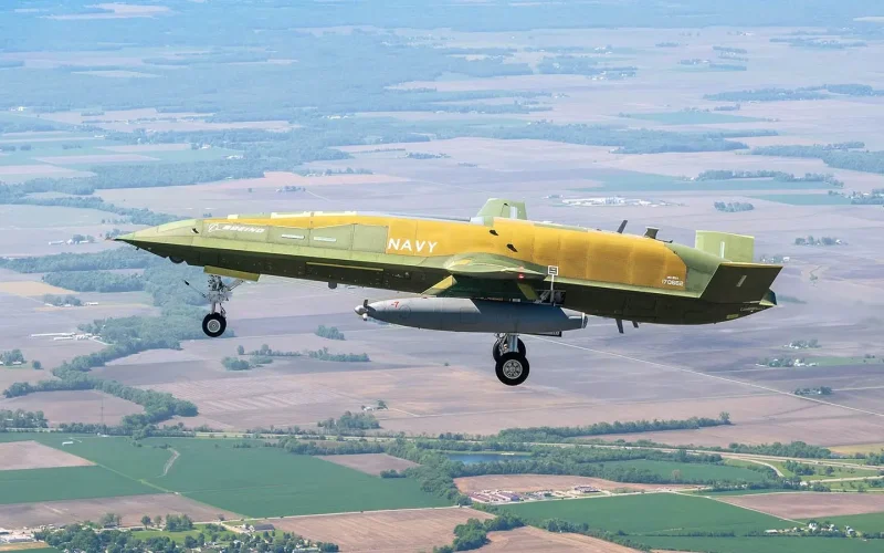 Drone MQ-25A Stingray: A Nova Era de Abastecimento Aéreo que Amplia o Alcance de Jatos Americanos e Revoluciona a Guerra Naval
