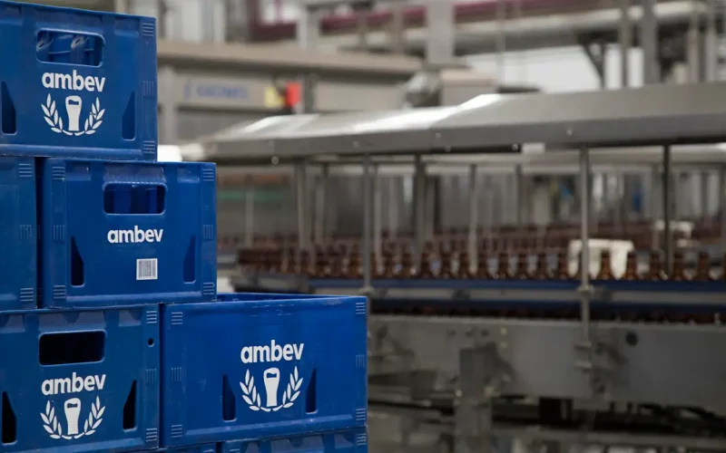 Ambev (ABEV3): Lucro Cresce 2,1% no 1º Trimestre de 2026, Mas Receita Líquida Recua 0,8% - Veja os Detalhes