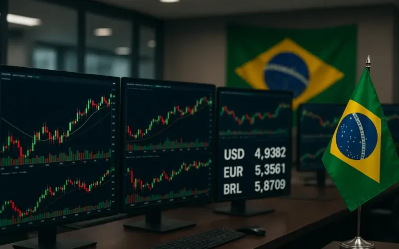 Mercados Emergentes em Alta: UBS Revela Oportunidades de Investimento no Brasil e Ásia em Meio a Crise Energética Global
