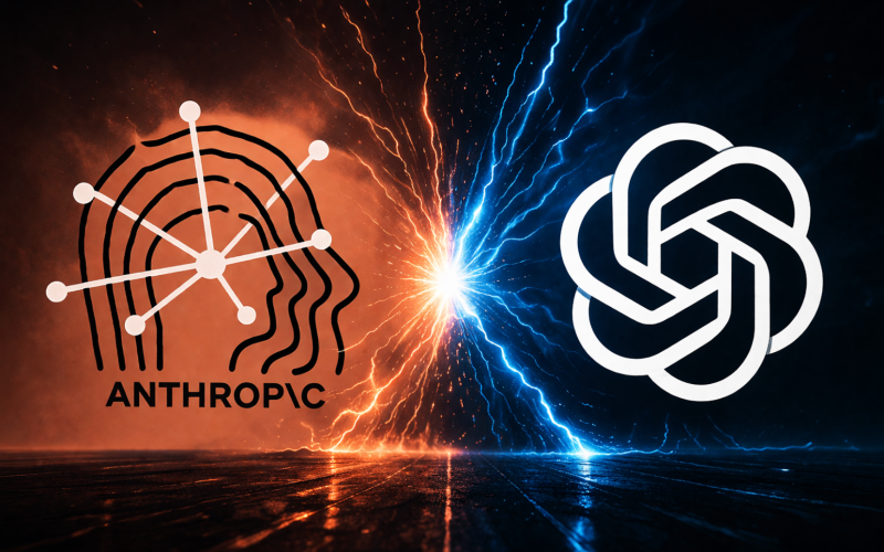 Guerra de Titãs da IA: OpenAI e Anthropic Lançam Joint Ventures Bilionárias para Dominar o Mercado Corporativo