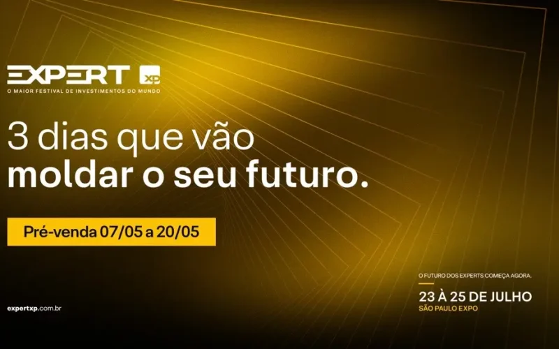 Expert XP 2026: O Maior Festival de Investimentos do Mundo Amplia Acesso e Celebra 25 Anos da XP em Julho
