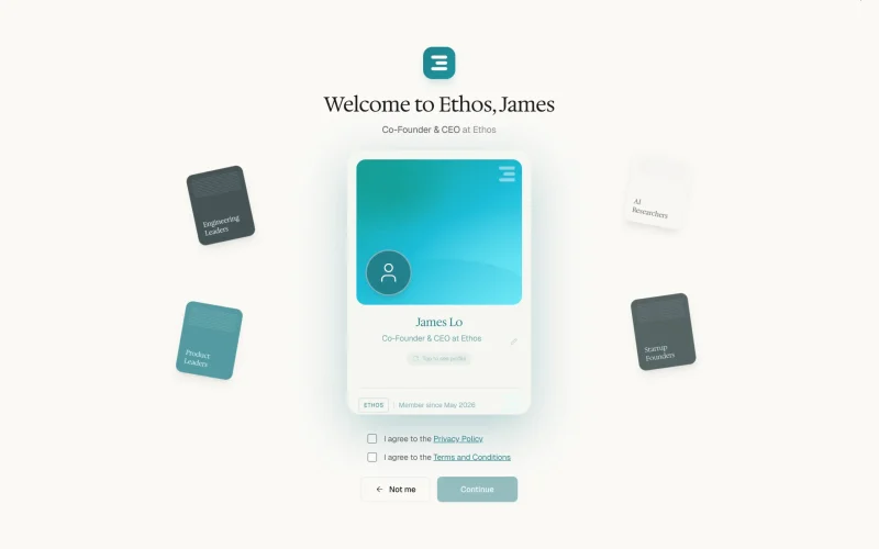 Ethos Capta US$ 22,75 Milhões com a16z para Revolucionar Redes de Especialistas com Voz
