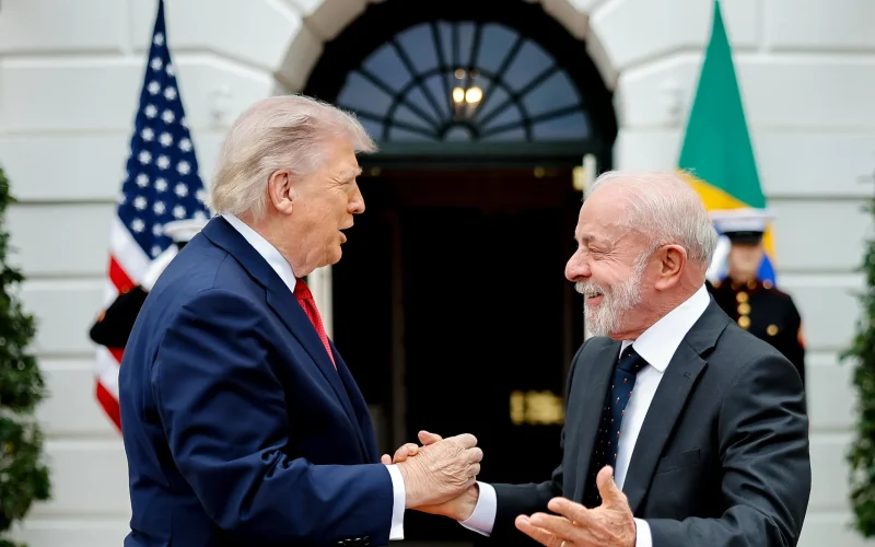 Lula X Trump: Três Horas de Diálogo na Casa Branca Garantem Respiro Contra Novas Tarifas nos EUA