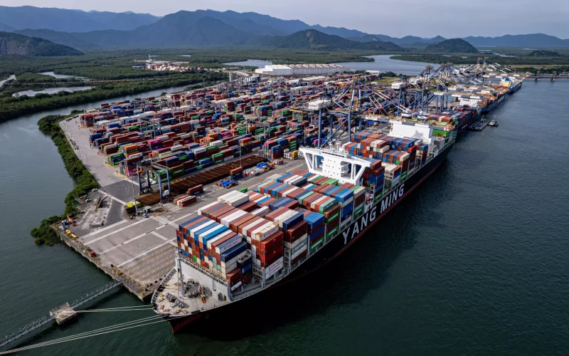 Leilão Bilionário no Porto de Santos: Gigantes Globais Podem Disputar Novo Superterminal com Regras Flexibilizadas
