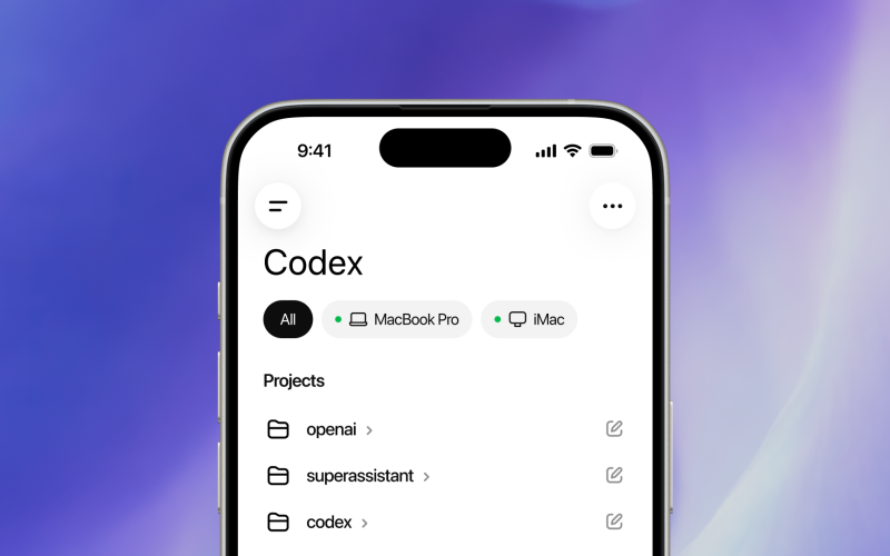 OpenAI Leva Codex para o Bolso: A Revolução da Programação Remota Chegou ao Seu Smartphone