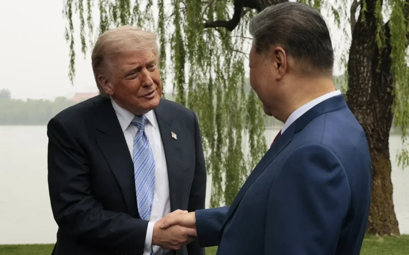 Xi Jinping Celebra "Visita Histórica" com Trump: Otimismo Chinês em Relações Bilaterais e Acordos Econômicos