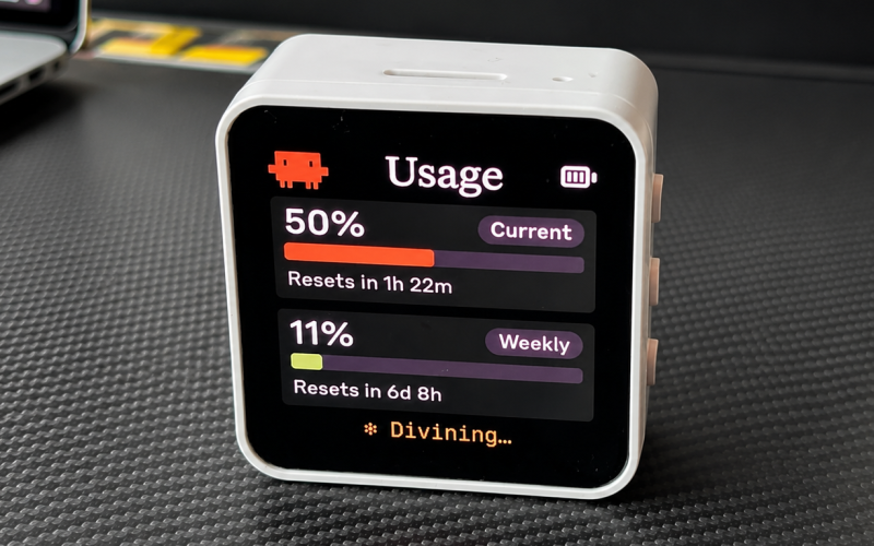 Clawdmeter: O Gadget Inusitado que Transforma Uso de IA em Dashboard Divertido para Desenvolvedores
