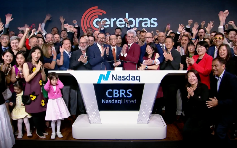 Cerebras Explode na Bolsa: IPO de US$ 5,5 Bilhões Dispara 108% e Sinaliza Nova Era para Chips de IA em 2026