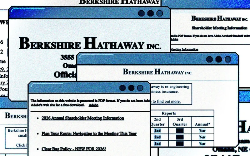 Site da Berkshire Hathaway: O Legado Digital de Warren Buffett Que Fãs Querem Preservar e Críticos Ignoram