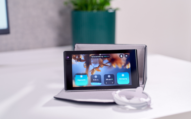 Isa: O Gadget Inovador Que Transforma Sua Postura e Bem-Estar no Trabalho Remoto