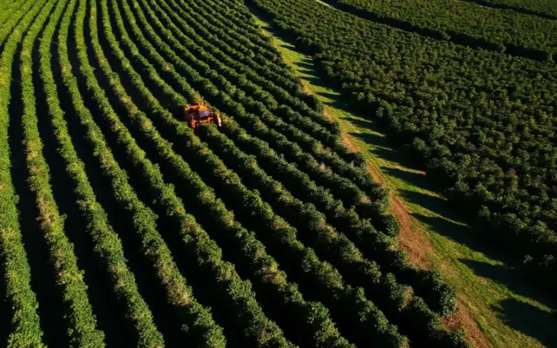 Safra Recorde de Café: Boas Notícias na Colheita, Mas Alerta Vermelho para o El Niño em 2025/26