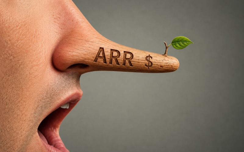 AI startups inflacionam ARR: A tática secreta de VCs e fundadores para inflar o valor de startups de inteligência artificial