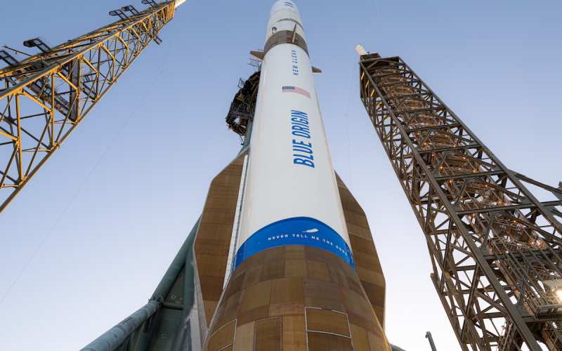 Blue Origin Libera Mega-Foguete New Glenn para Voos após Falha Crítica em Missão com Carga Comercial