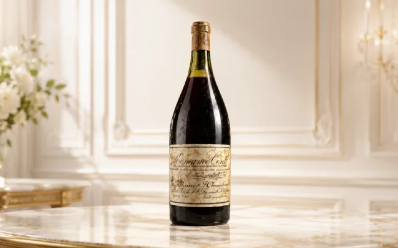 Romanée-Conti 1945: O Vinho de R$ 4 Milhões Que Quebra Recordes e Desafia o Mercado de Luxo
