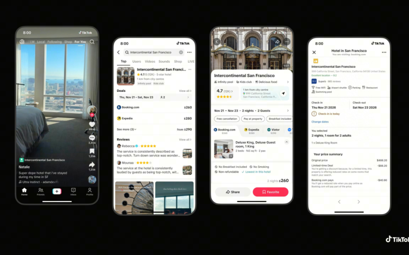 TikTok GO: Nova Revolução no Turismo Digital Permite Reservar Hotéis e Passeios Sem Sair do App