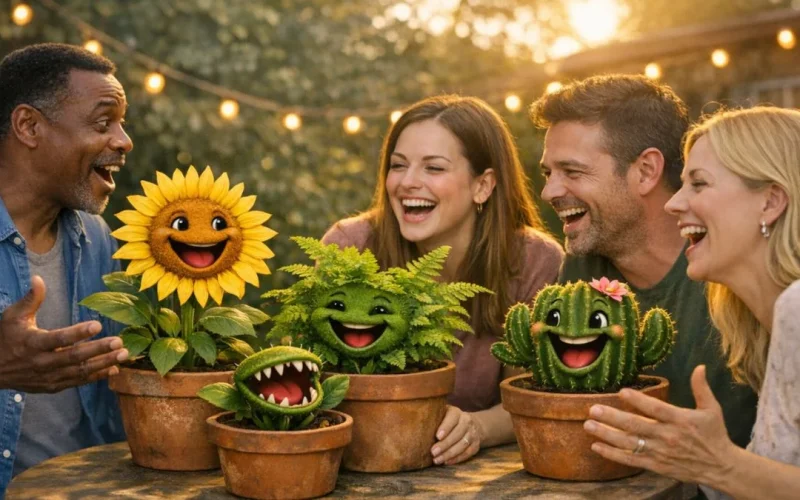 Plantas Interativas com IA: Uma Nova Fronteira para o Engajamento Educacional e o Aprendizado