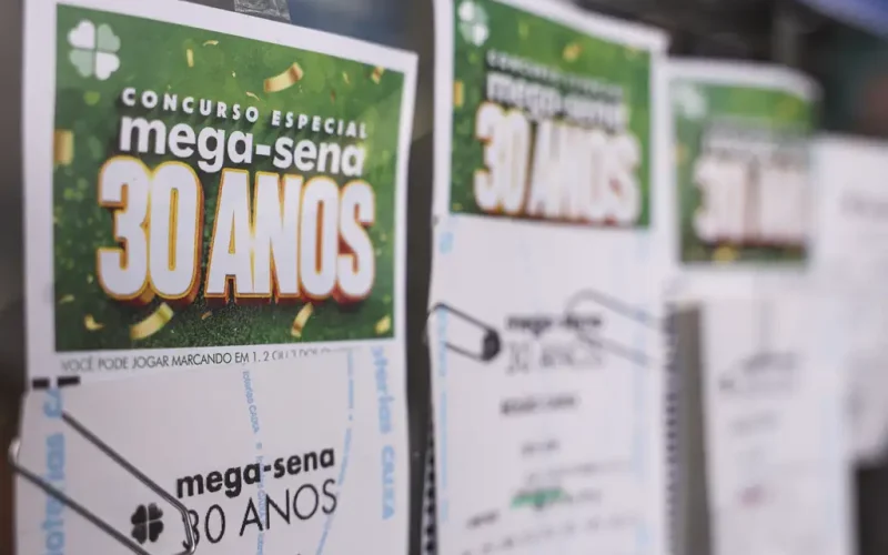 Mega-Sena 30 Anos: Duas Apostas Faturam R$ 336 Milhões; Entenda a Fortuna e os Números que Mudaram Vidas
