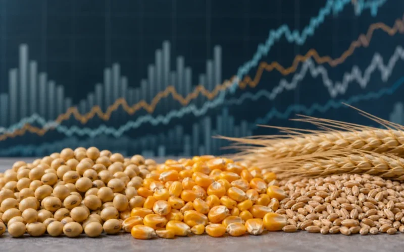 Fundos de Investimento Reduzem Posição Comprada em Soja em Chicago: O Que Isso Significa para o Agro Brasileiro?