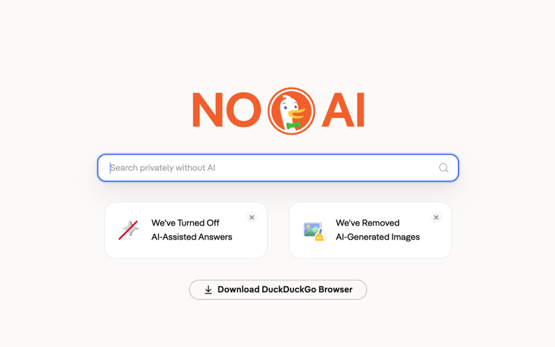 Fuga da IA do Google Impulsiona Instalações do DuckDuckGo em 30%: Usuários Buscam Controle e Privacidade