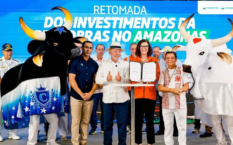 Parceria Petrobras e Pemex: Gigantes do Petróleo Discutem Expansão Estratégica no Golfo do México