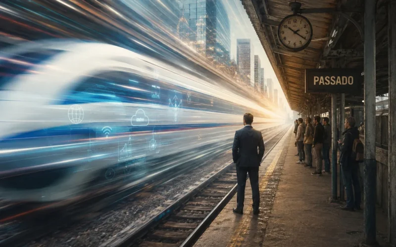 Adaptação ou Extinção: Quem Navega na Velocidade da Luz e Quem Ficou Para Trás na Revolução Digital?