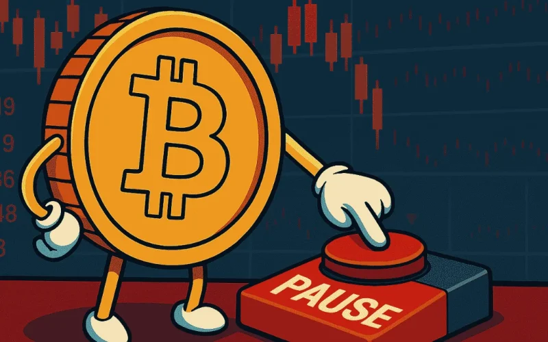 Bitcoin Sem Freio: O Mercado Cripto Ignora o "Botão de Emergência" das Bolsas e Atinge Novos Patamares de Volatilidade