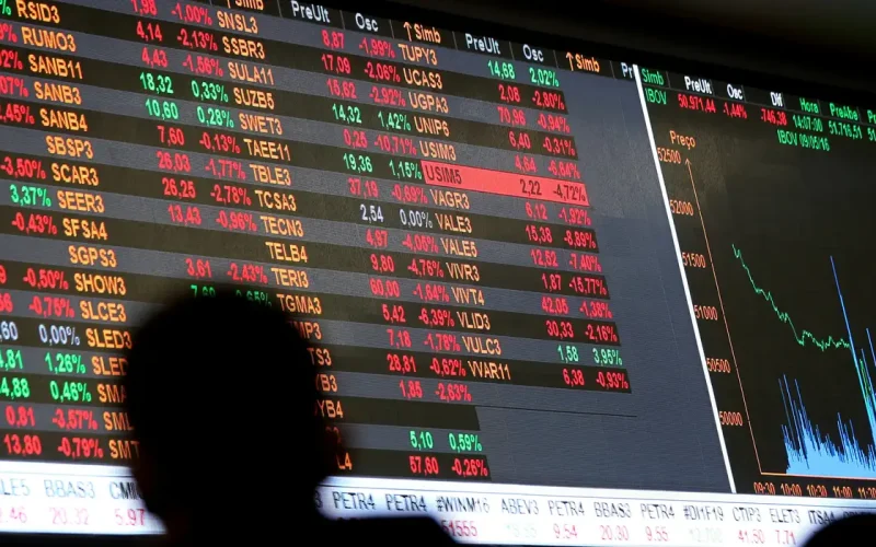 Ibovespa em Queda Livre: Bolsa Brasileira no Menor Nível de 2024 com Tensão no Oriente Médio e Dólar em Baixa