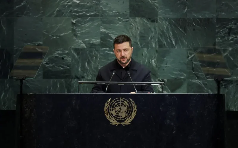 Zelensky propõe encontro direto com Putin para selar paz na Ucrânia: um convite ousado em meio a tensões globais
