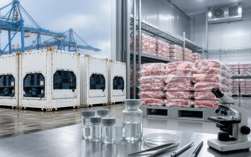 Exportações de Carne Suína Brasileira Disparam 9% em Maio: Um Sinal de Força para o Agronegócio Nacional em 2026
