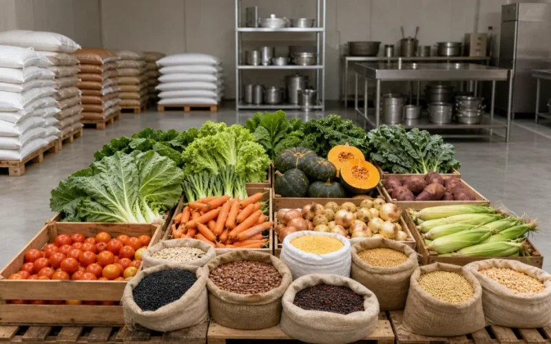 Conab Destina R$ 55,6 Mil em Alimentos da Agricultura Familiar para Evento em Brasília, Impulsionando Segurança Alimentar
