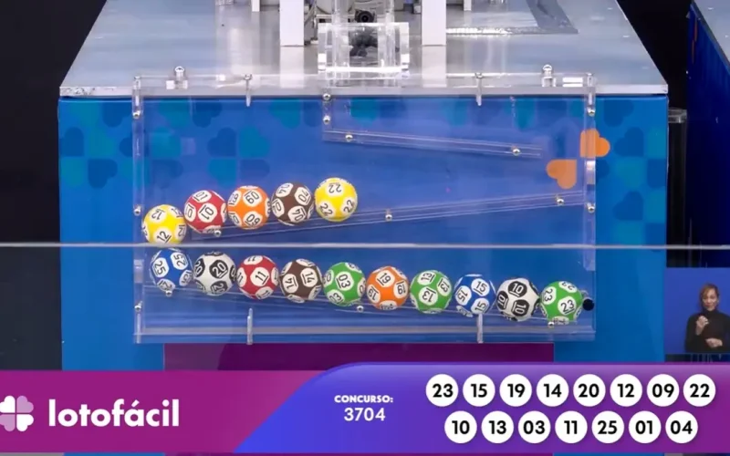 Lotofácil 3704 Sorteio Hoje: Veja os Números da Sorte Sábado 06 e o Prêmio de R$ 2 Milhões!