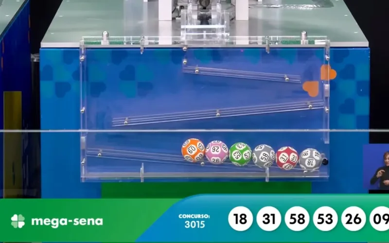 Mega-Sena Concurso 3015: Dezenas Sorteadas Neste Sábado (06) e o Prêmio de R$ 30 Milhões!
