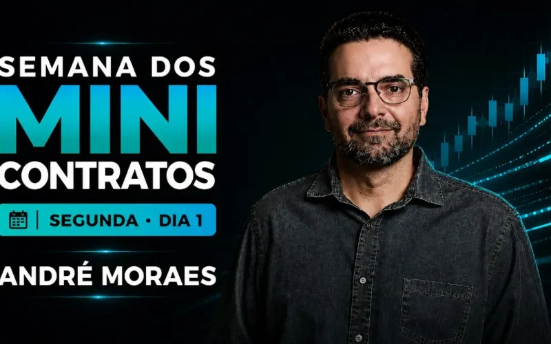 Semana dos Minicontratos: André Moraes Revela Segredos do Mercado Futuro para Iniciantes e Profissionais