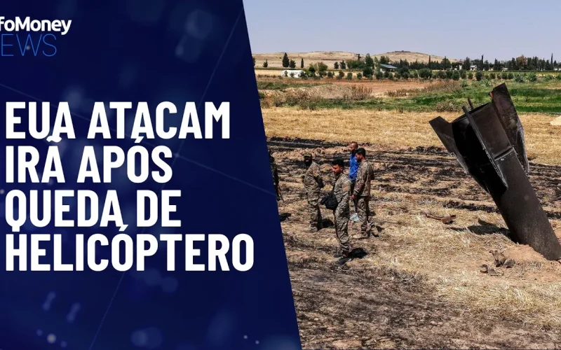 TENSÃO NO GOLFO: Ataques EUA-Irã e helicóptero Apache abalam trégua, impactando mercados e negociações