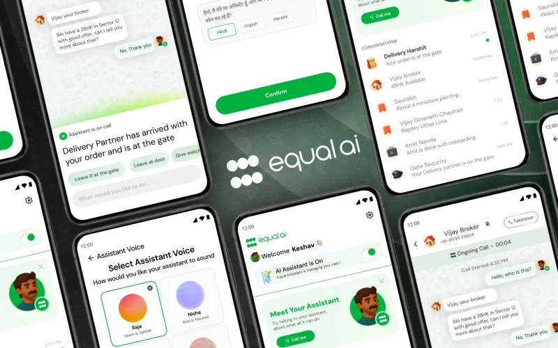 Equal AI Capta US$ 30 Milhões para Revolucionar o Atendimento ao Cliente na Índia com IA e Combater o Spam Telefônico