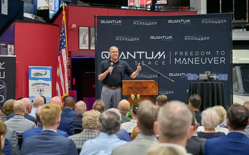 Quantum Space: Startup Militar Espacial Busca Onda de IPO da SpaceX com Fusão de US$ 1,2 Bilhão
