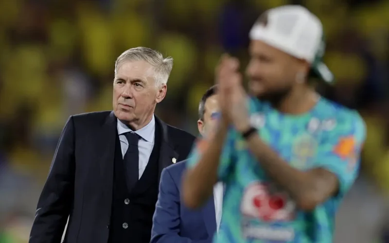 Neymar na Copa: Ancelotti impôs condições e mudou de ideia de última hora, revela jornalista