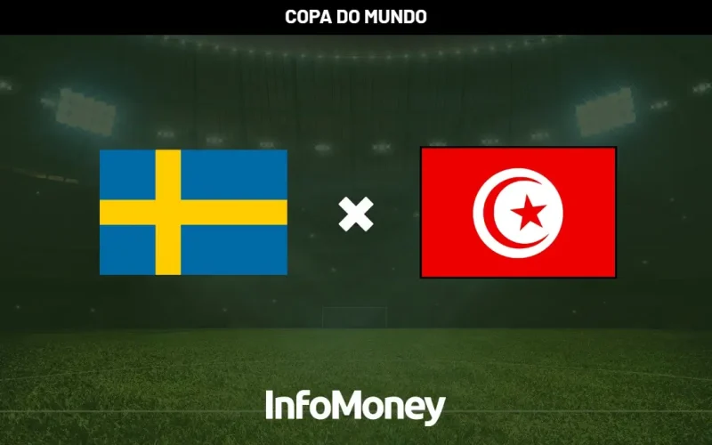 Suécia x Tunísia: Onde Assistir ao Jogo da Copa do Mundo 2026 Ao Vivo e Escalações Prováveis