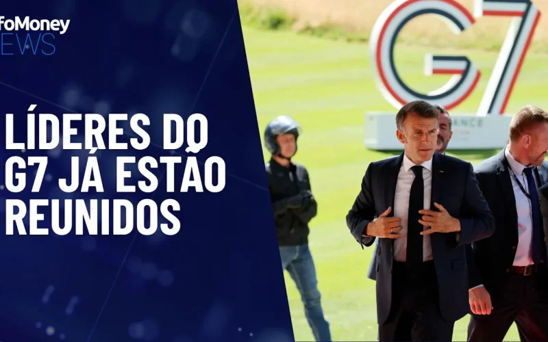G7 em Foco: Acordo EUA-Irã Sacode Cúpula na França, Ucrânia e China na Pauta