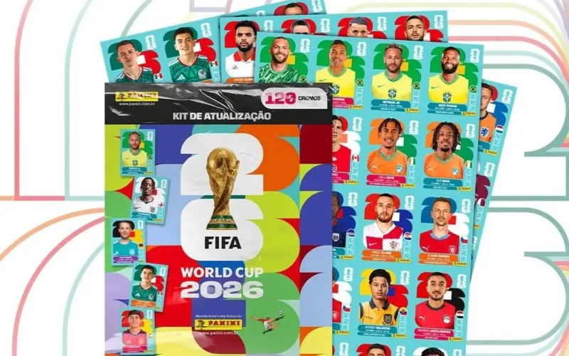 Figurinhas da Copa Disparam Vendas: Livros, Jornais e Revistas Lideram Crescimento do Varejo em Maio, Superando Média Geral