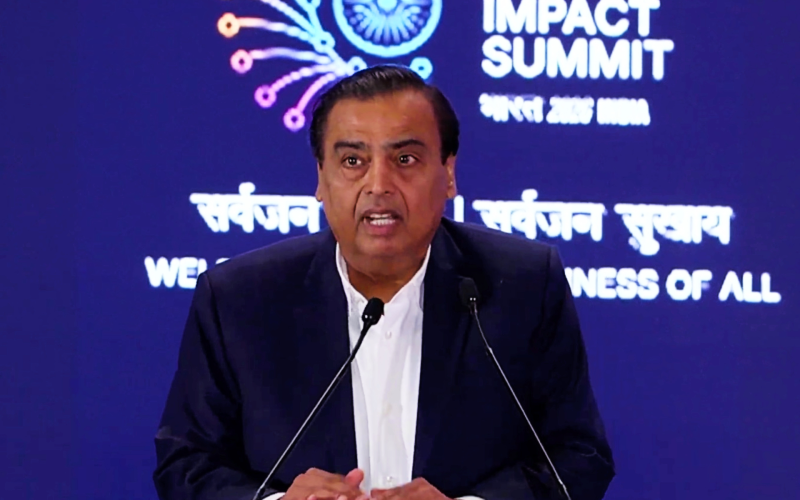 Mukesh Ambani Revoluciona com IA em Cada Chamada, App e Lar: O Que Isso Significa Para o Mercado?