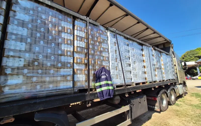 R$ 453 Mil em Mercadorias Apreendidas: Cerveja e Soja Detidas em Fiscalização Surpresa no Pará Revelam Falhas Tributárias