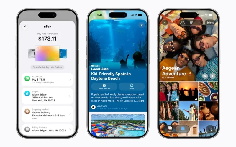 iOS 18 Revela Novidades em Finanças, Mapeamento e Mídia: O Que Você Precisa Saber