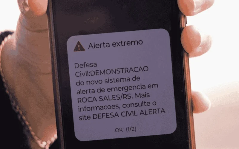 Alerta Falso da Defesa Civil: 'Misantropia' Invade Celulares em SP, RJ, PR e DF; Entenda o Impacto e Riscos de Segurança Digital