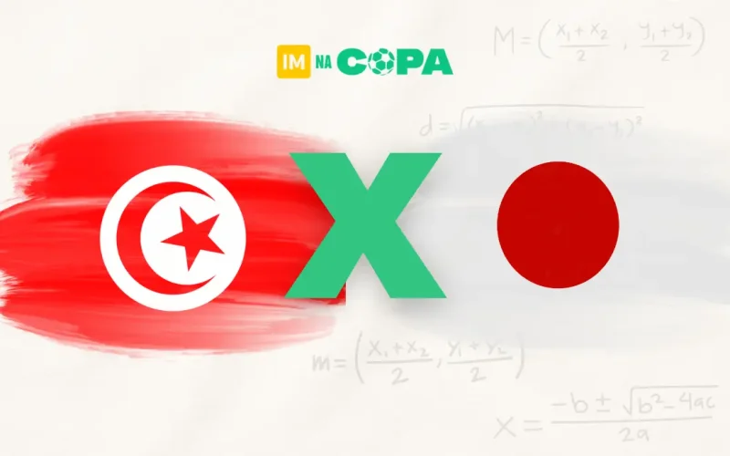 Tunísia x Japão: Modelo Matemático da FGV Revela Probabilidades Surpreendentes para a Copa do Mundo 2026