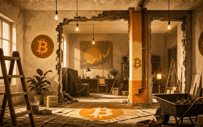 Crypto Times Renova Visual: Bitcoin e Criptomoedas em Destaque com Notícias Quentes e Análises de Especialistas